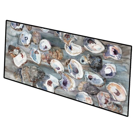 Carolines Treasures 28 x 58 in. Bunch of Oysters Indoor or Outdoor Runner Mat 8957HRM2858